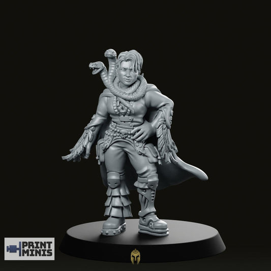 Denali Merchant Miniature