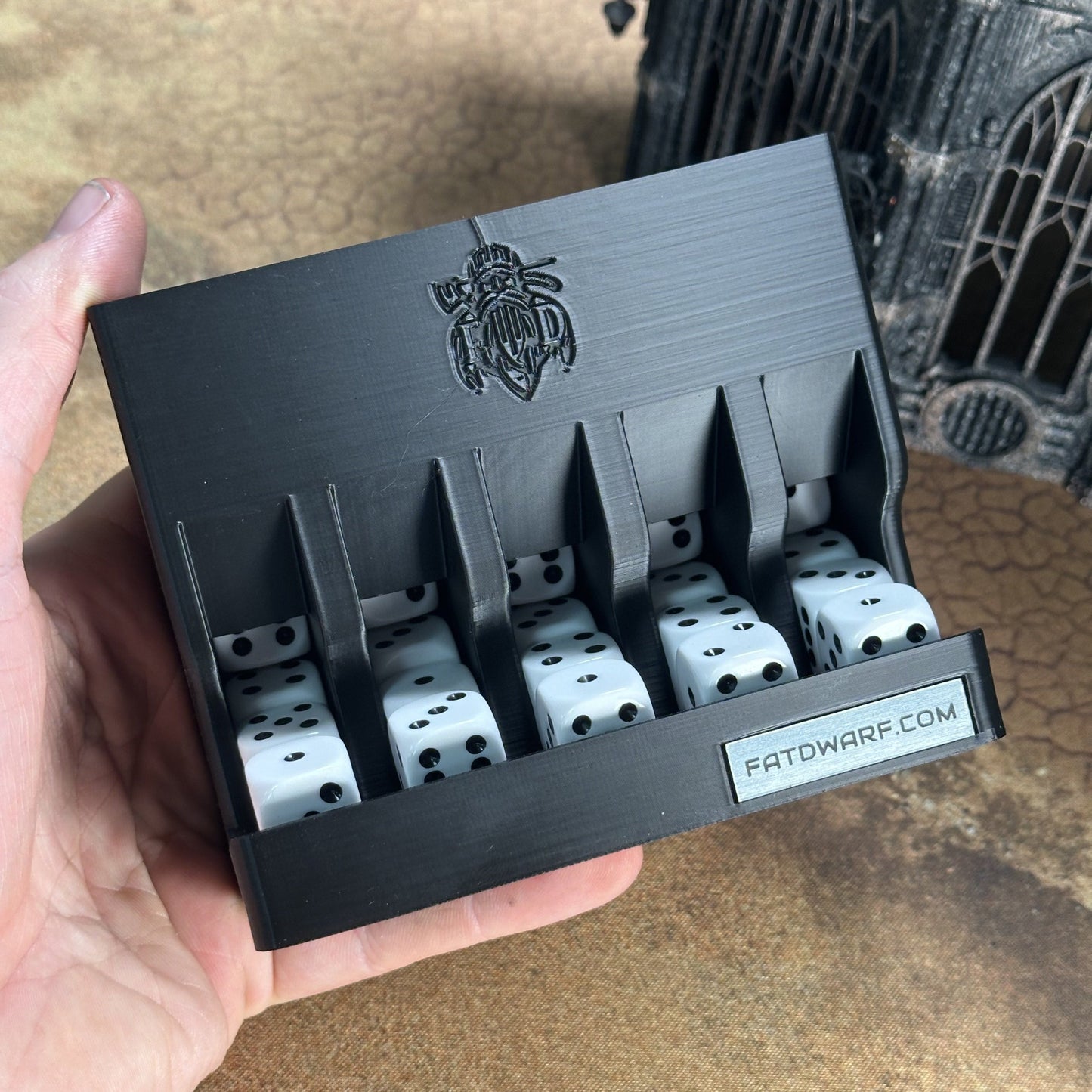 Dice dispenser