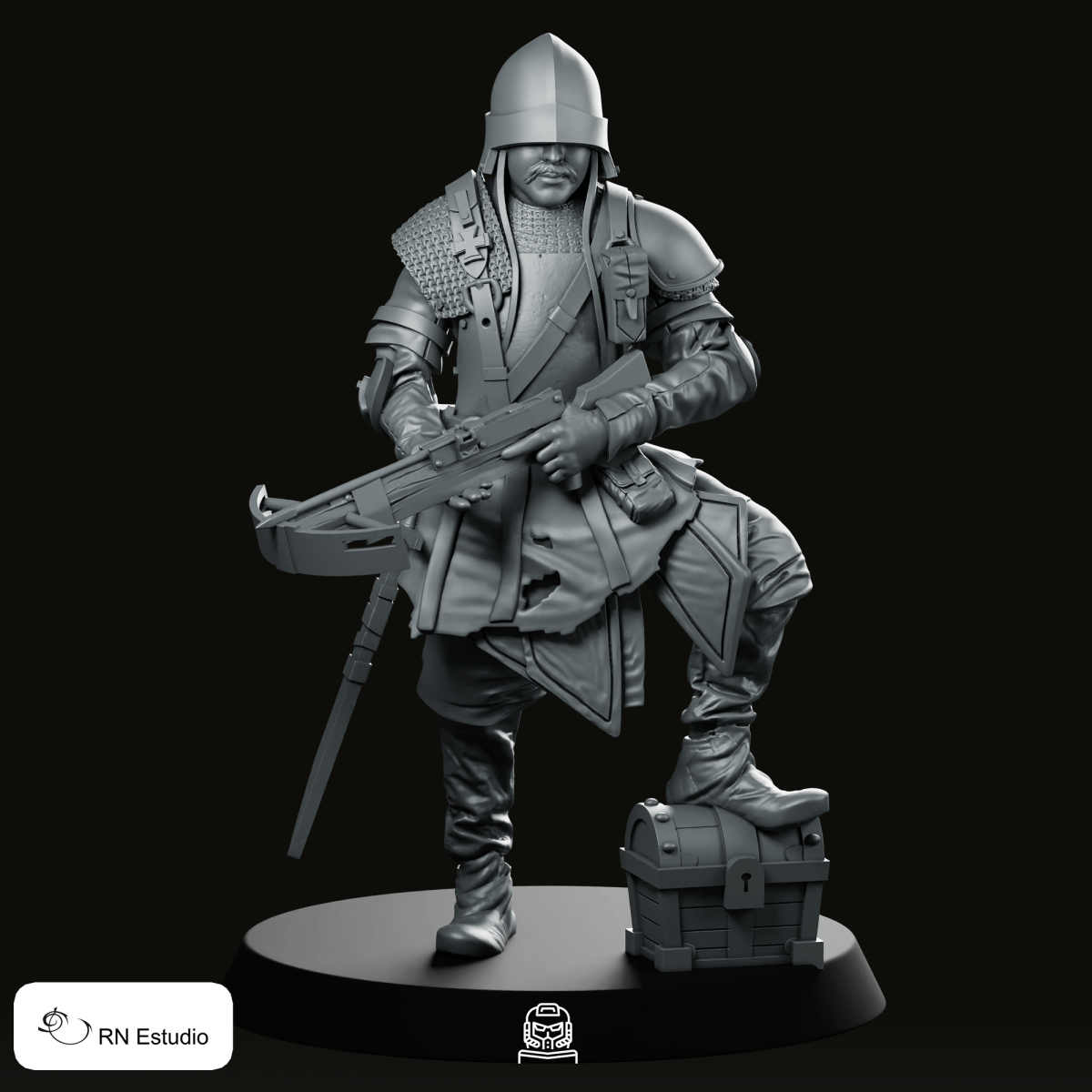 Dustin Ranger Miniature