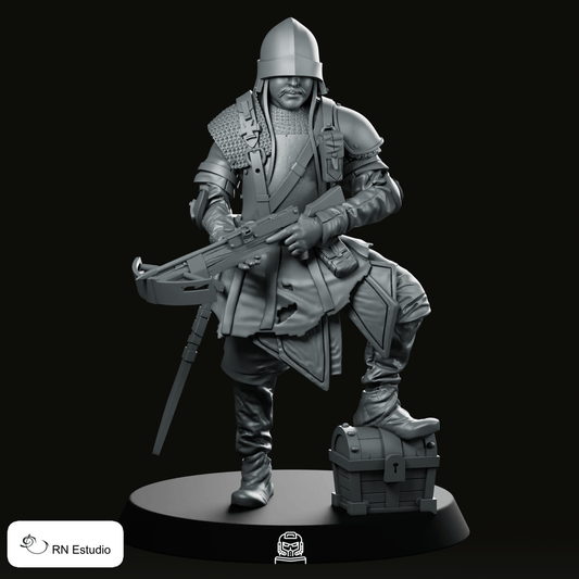 Dustin Ranger Miniature
