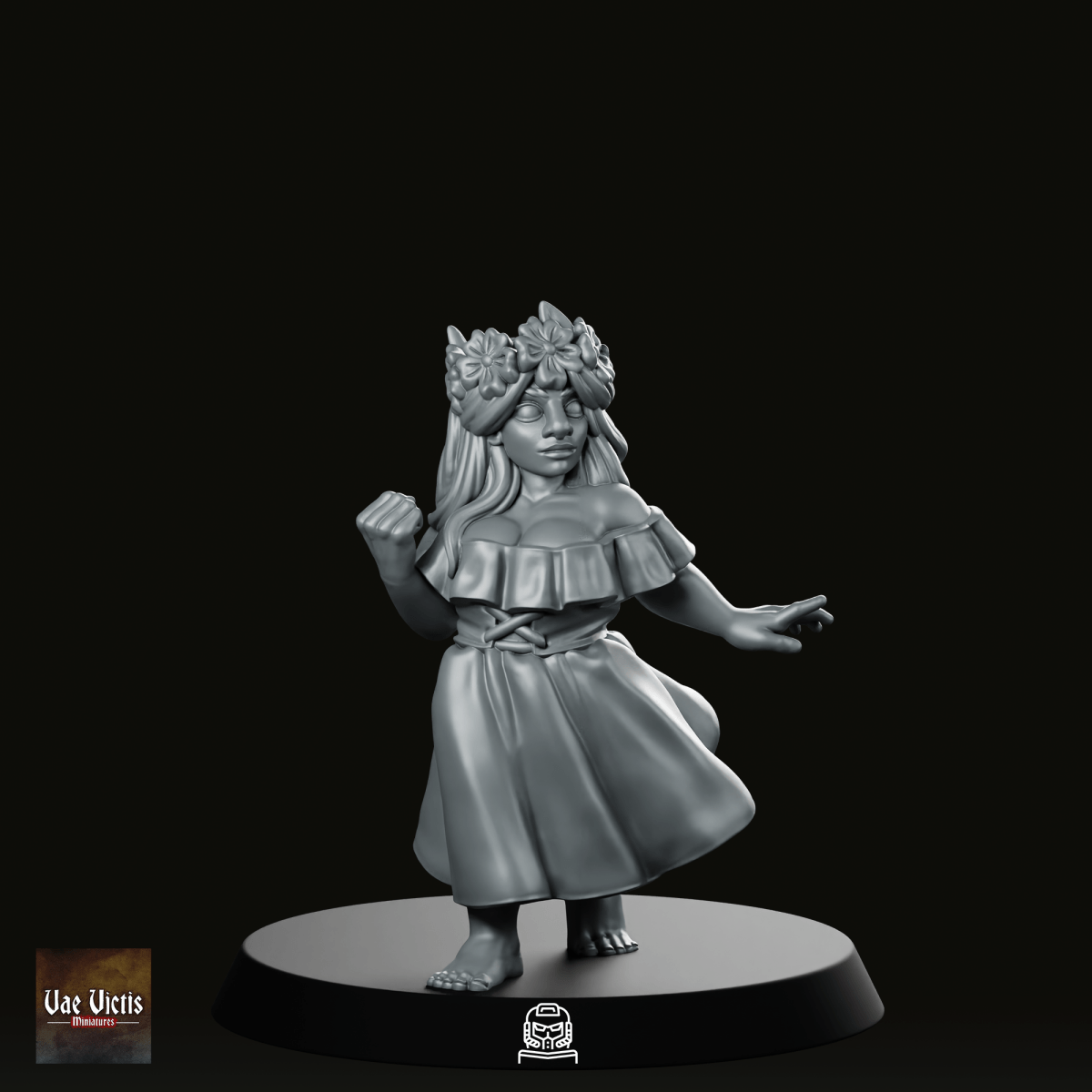 Dwarf Young Lady Miniature