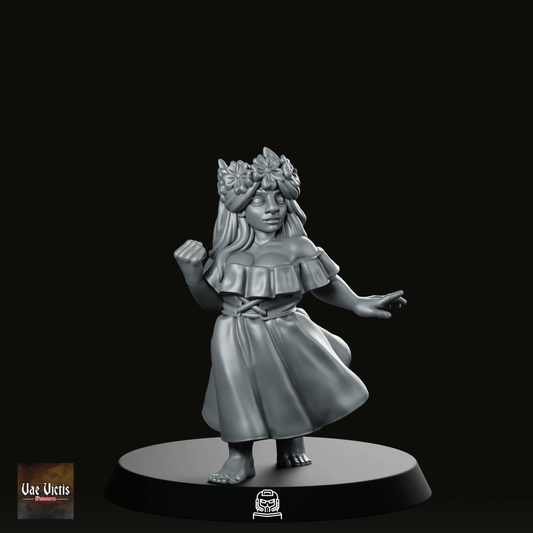 Dwarf Young Lady Miniature