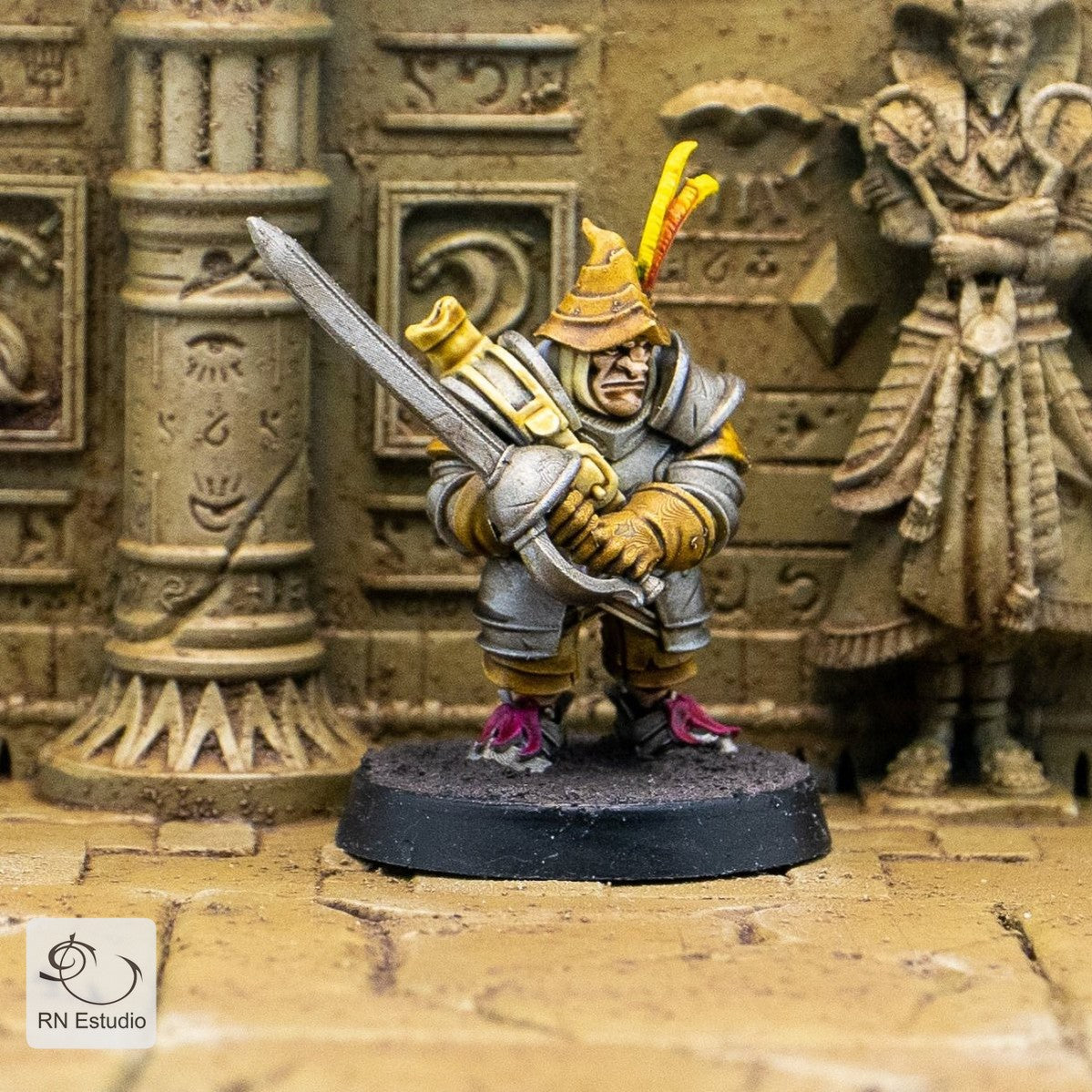 Edwin Warrior Miniature