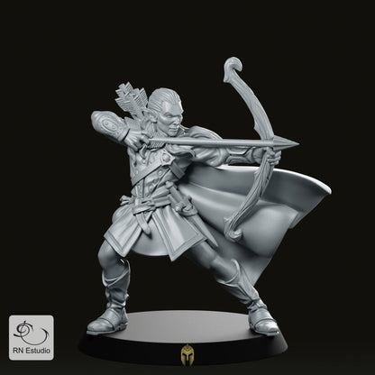 Elf Archer Feydhil LOTR Miniature