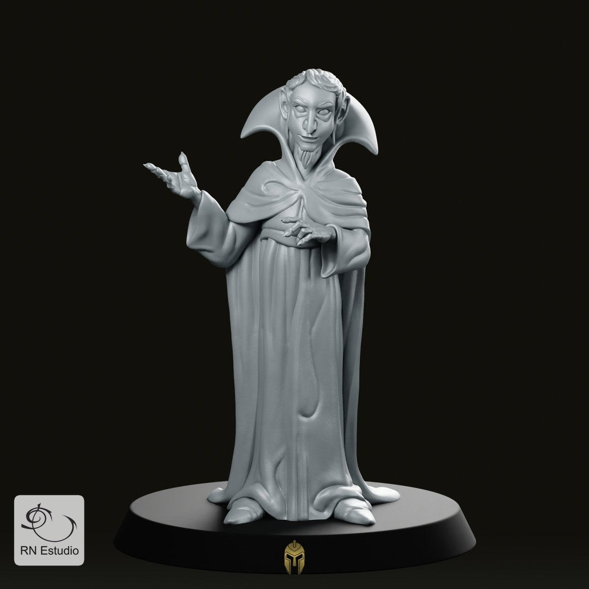 Elrond LOTR Miniature