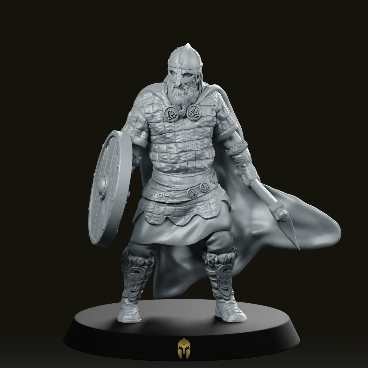 Erik the Red Historical Miniature