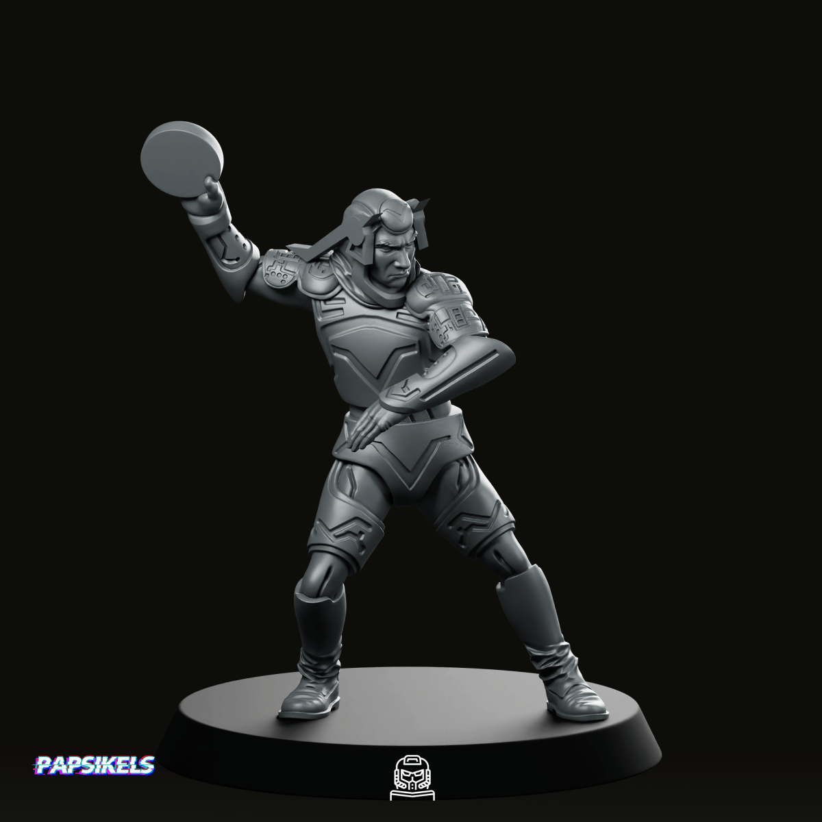 Evil Program Sark 2 Miniature