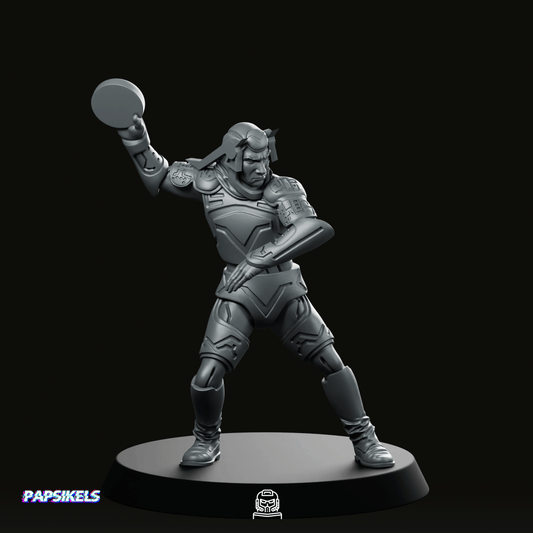 Evil Program Sark 2 Miniature