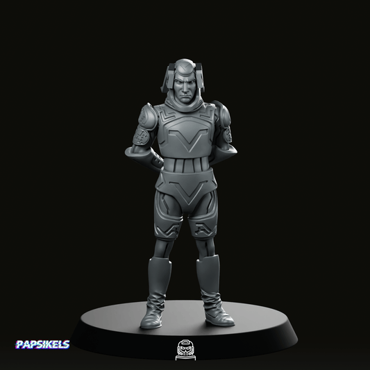 Evil Program Sark Miniature