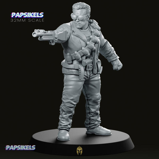 Exterminator Gang Member Shotgun Miniature