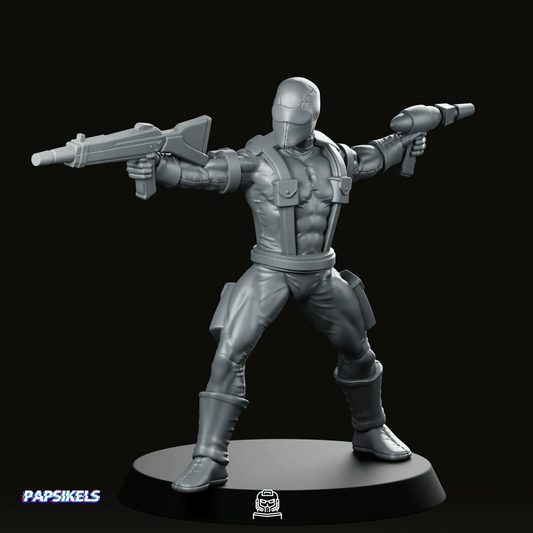 Eyed Snake Commando 1 Miniature