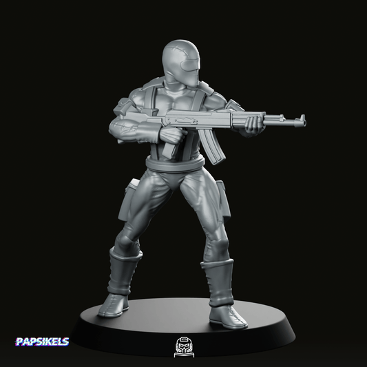 Eyed Snake Commando 3 Miniature