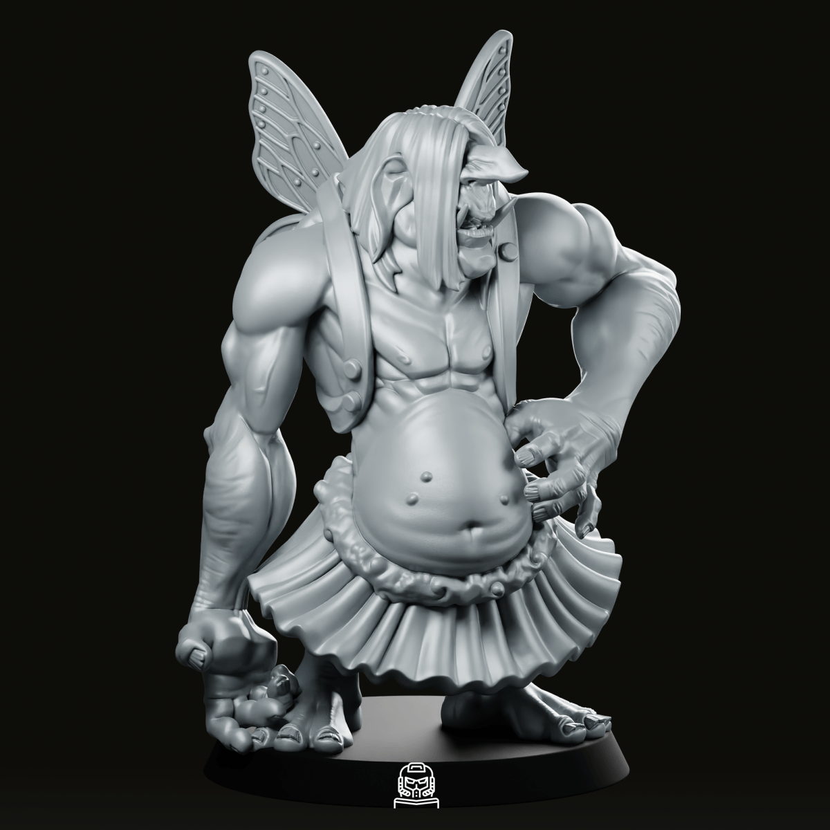 Fairy Troll Miniature