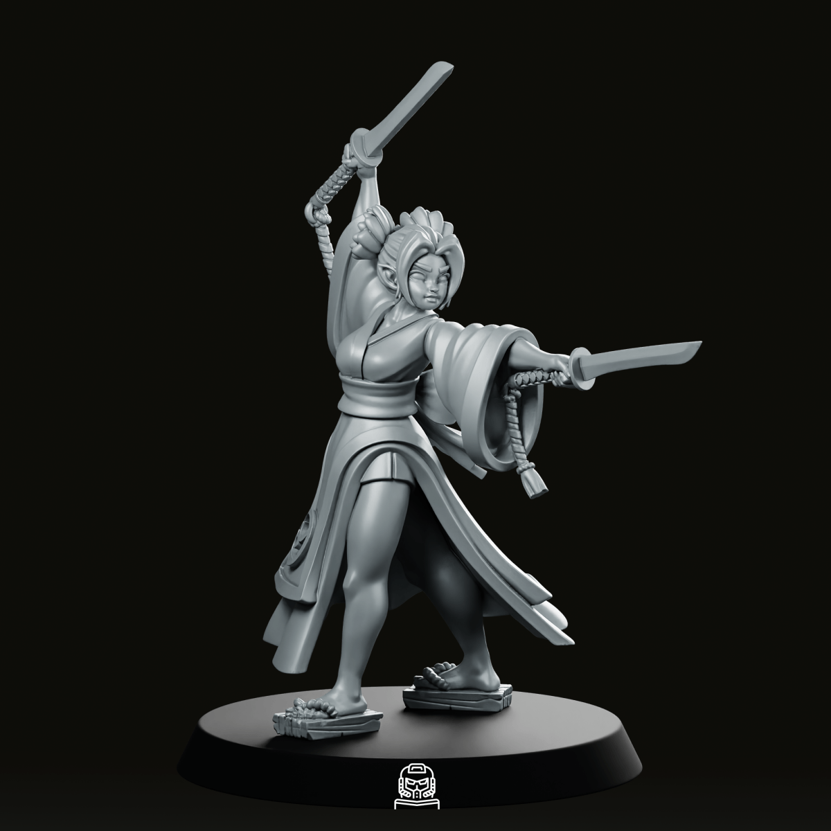 Falya Sabredance Miniature Fantasy