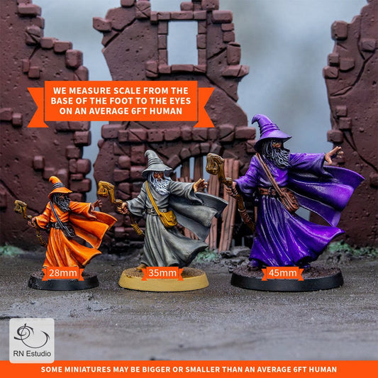 Fantasy Nightsky Miniature