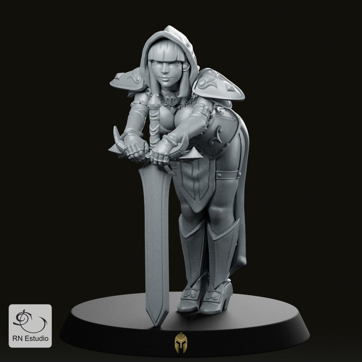 Fantasy Silencia Temptus Miniature