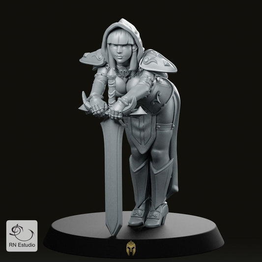 Fantasy Silencia Temptus Miniature