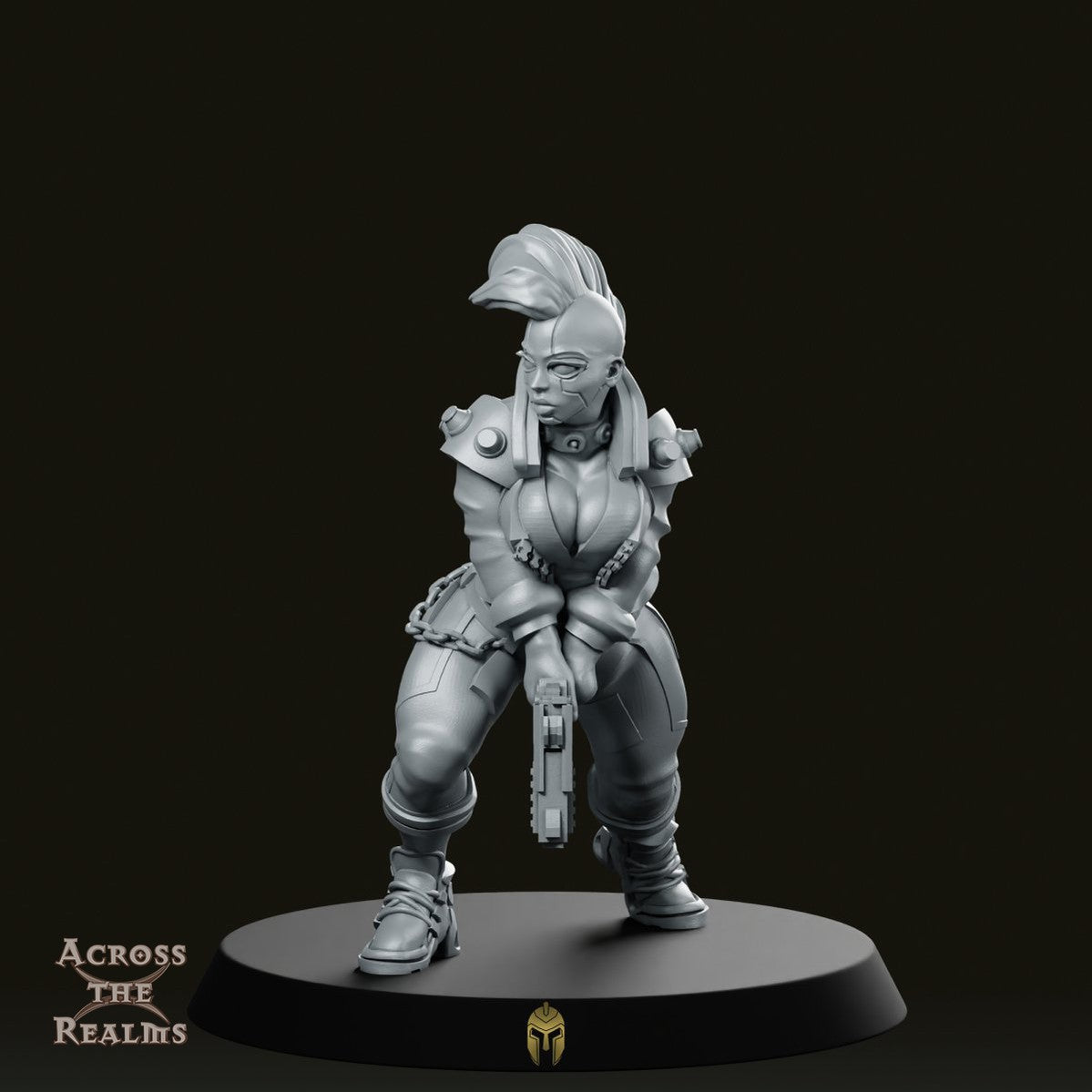 Female Street Punk Miniature