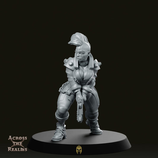 Female Street Punk Miniature