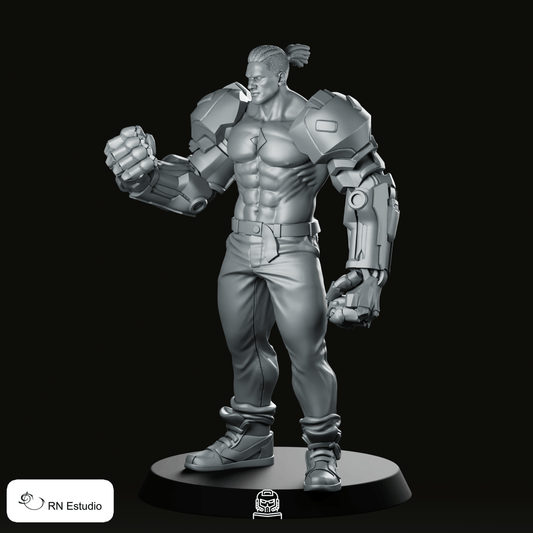 Floyd Iraia Streets Of Rage 2 Miniature