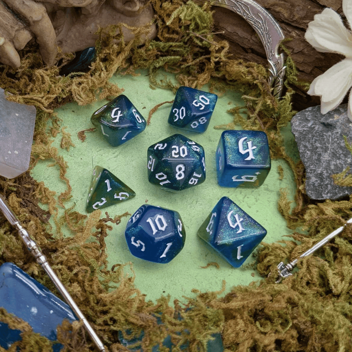 Nebula Fog Dice Set