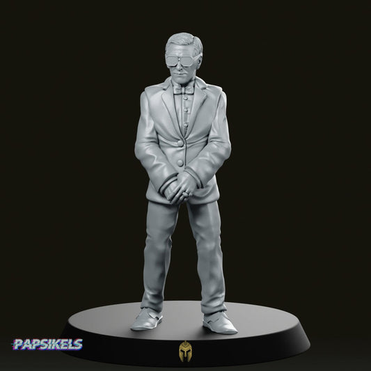 Founder Businessman Miniature