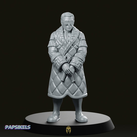 Founder Scientist Miniature
