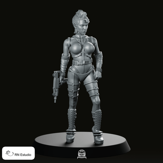Gail Sin City Miniature