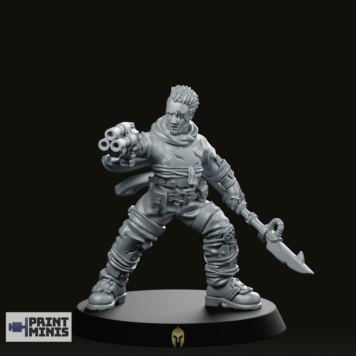 Gallows Miniature
