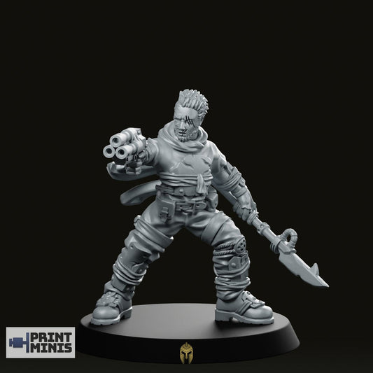 Gallows Miniature