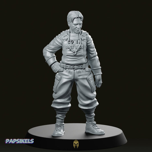 Geneticist Creator Miniature