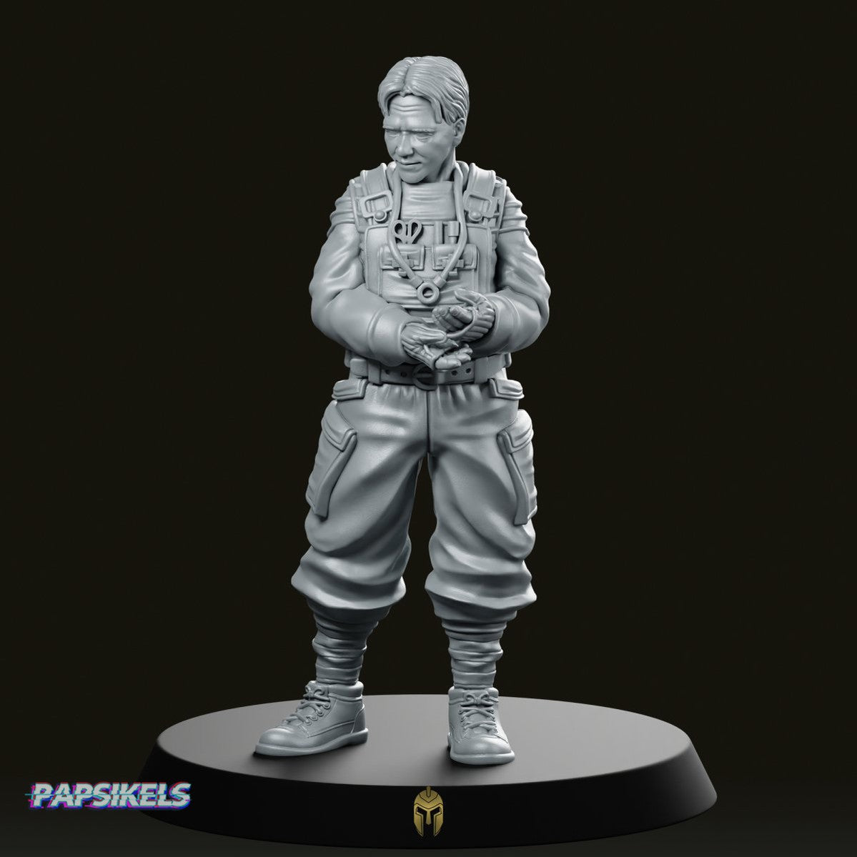 Geneticist Designer Miniature