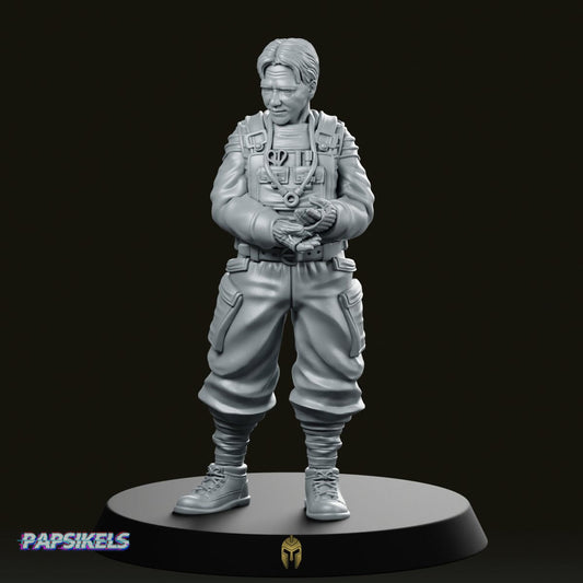 Geneticist Designer Miniature
