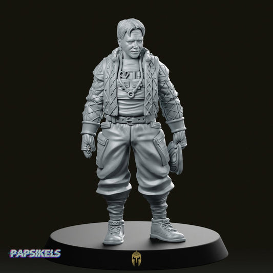Geneticist Developer Miniature