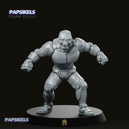 Ghoul A Mutant Undead Miniature