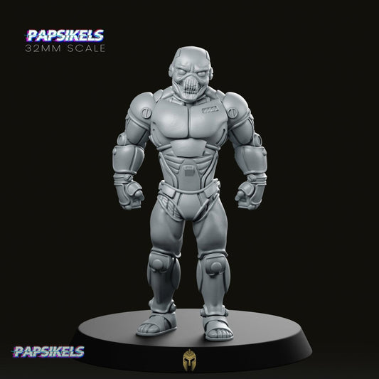 Ghoul E Scifi Miniature