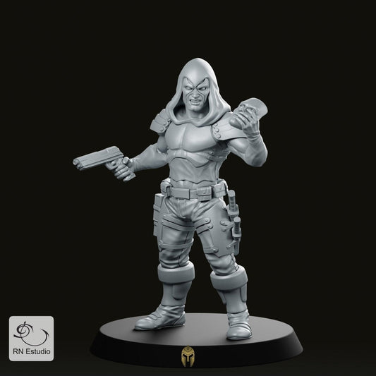 Gi Jim: Zartan Rpg Miniature
