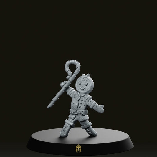 Gingerbread Man Miniature