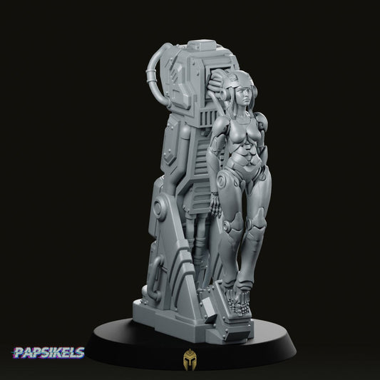 Green Sanctum Asura Miniature