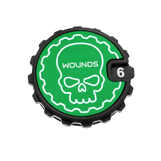 Mystwood Green 1-16 Tabletop Wound Tracker