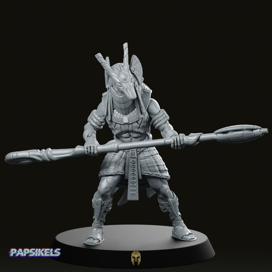 Guldoran Entrance Warrior A Miniature
