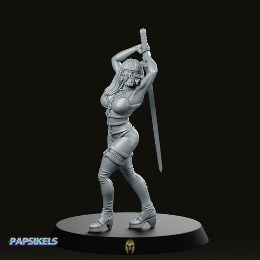 Haleena Perez Death Stripper Miniature