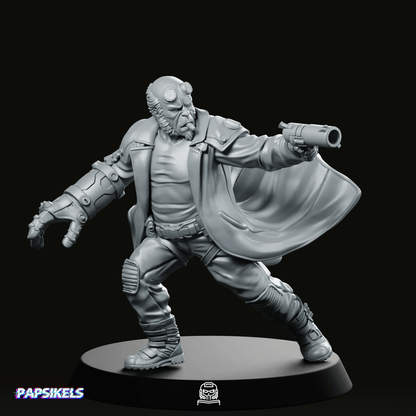 Half-Human Deamon Miniature