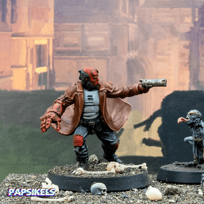 Half-Human Deamon Miniature