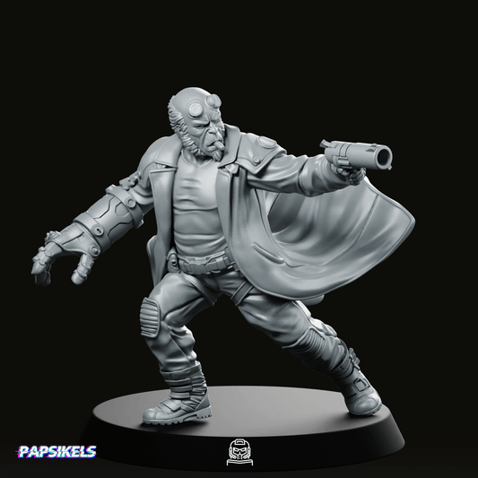 Half-Human Deamon Miniature