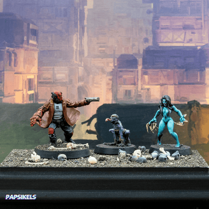 Half-Human Deamon Miniature