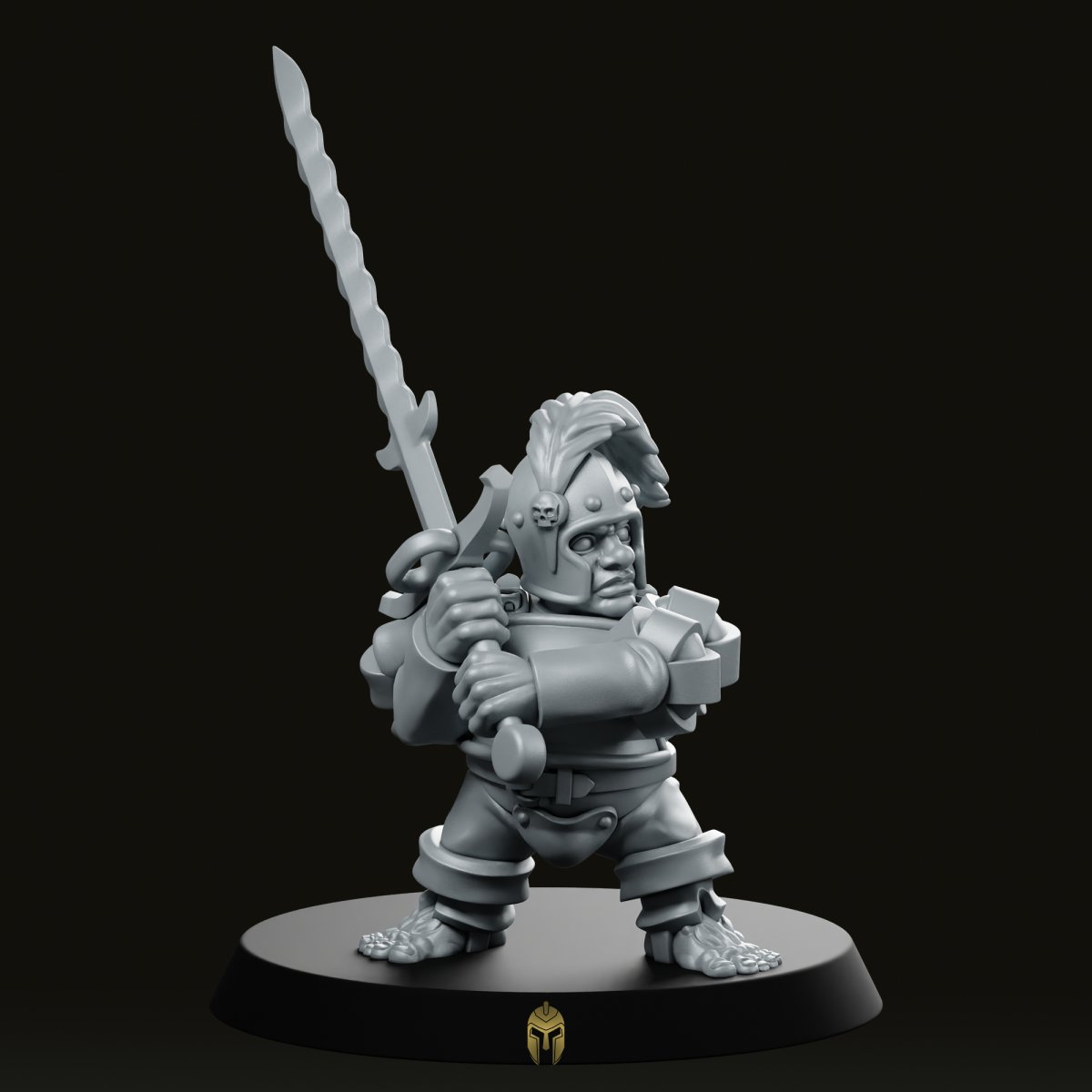 Halfling Elite Seven Hobbit Miniature
