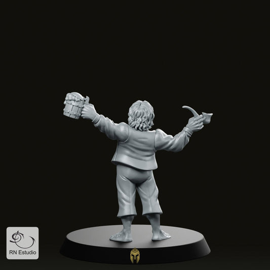 Halfling Mer LOTR Miniature
