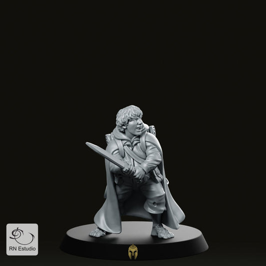 Halfling Sami LOTR Miniature