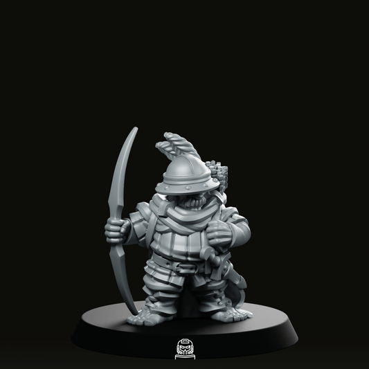 Halfling Scout Hobbit Miniature
